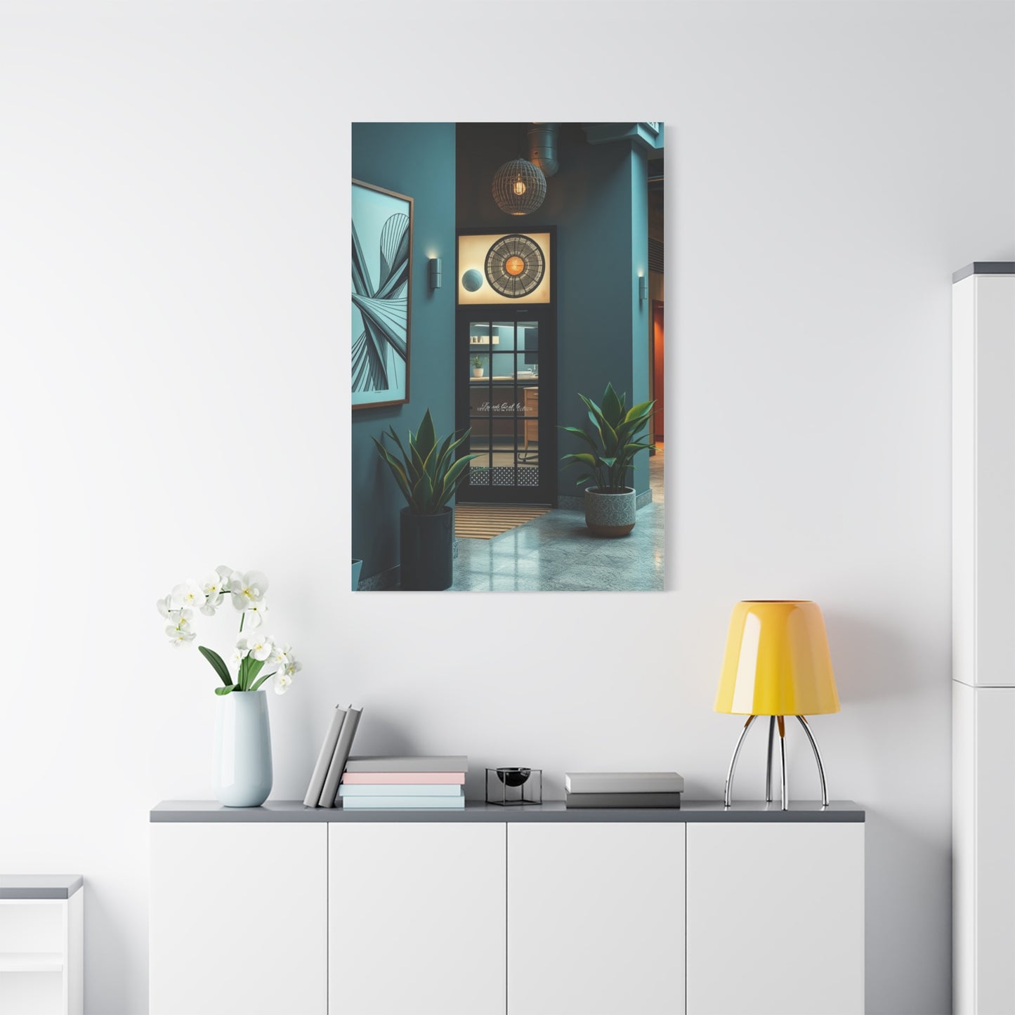 Masterpiece Commercial Decor Art Vision Wall Art & Canvas Print