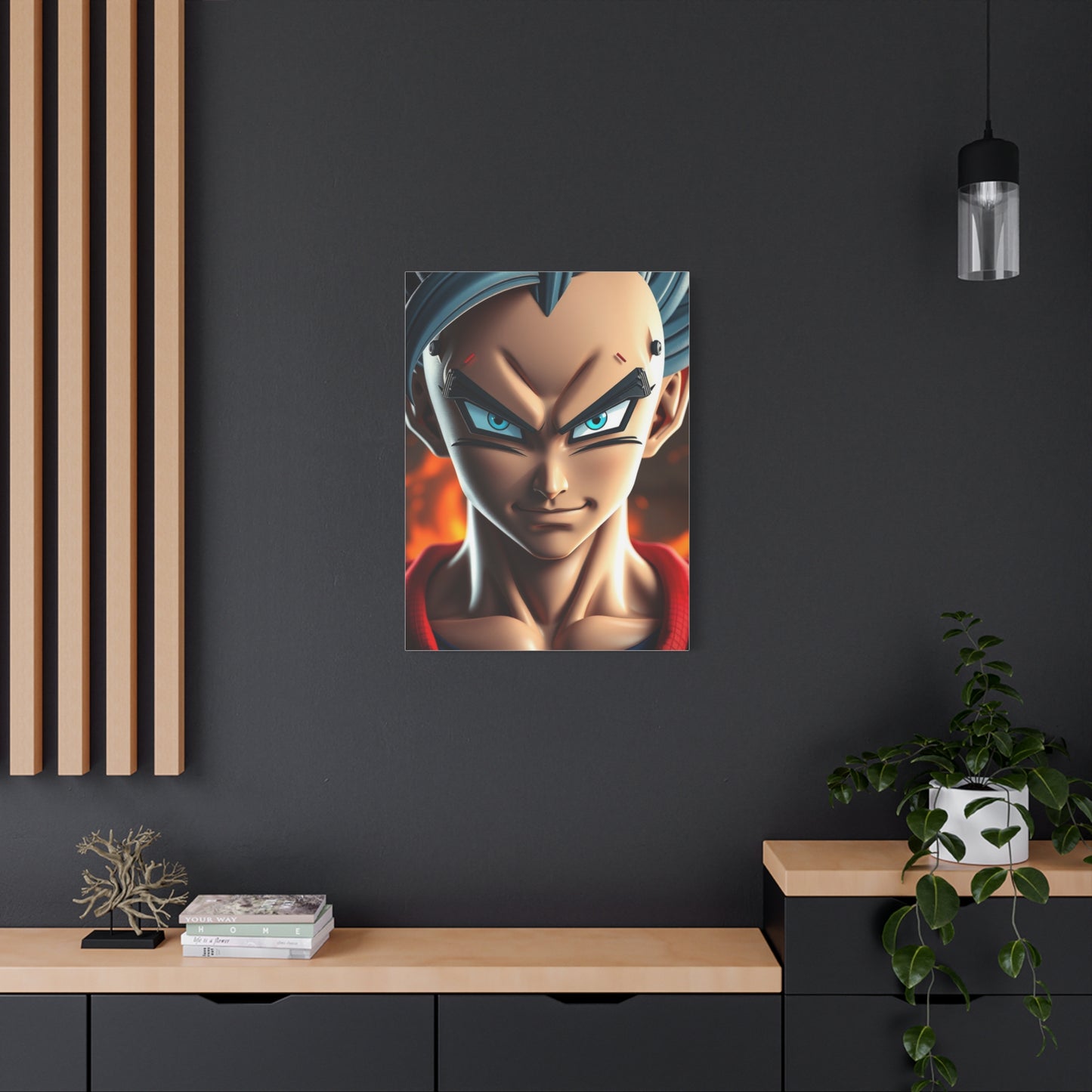 Elite Dragon Ball Z Characters Art Vision Wall Art & Canvas Print
