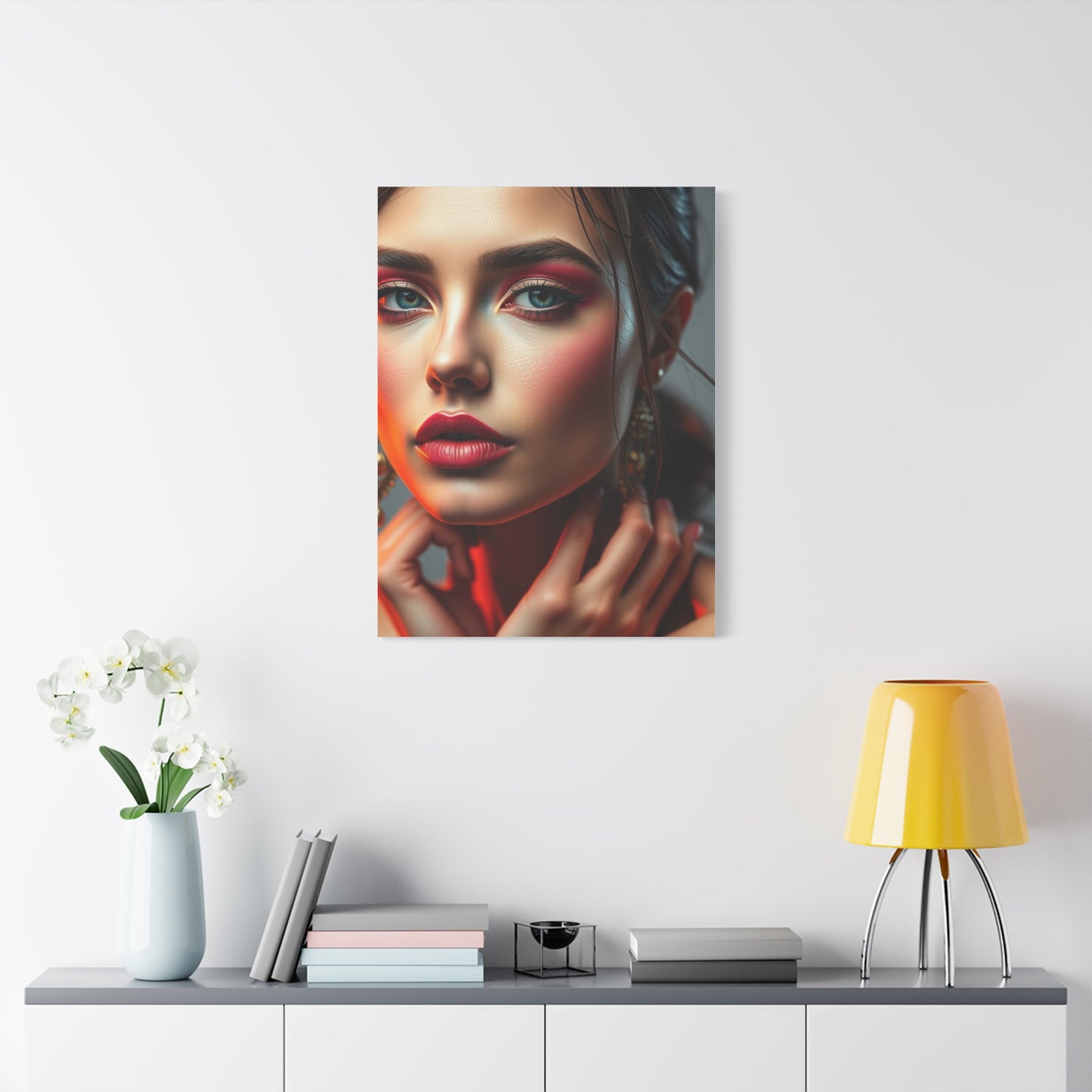 Masterpiece Makeup & Cosmetics Art Vision Wall Art & Canvas Print