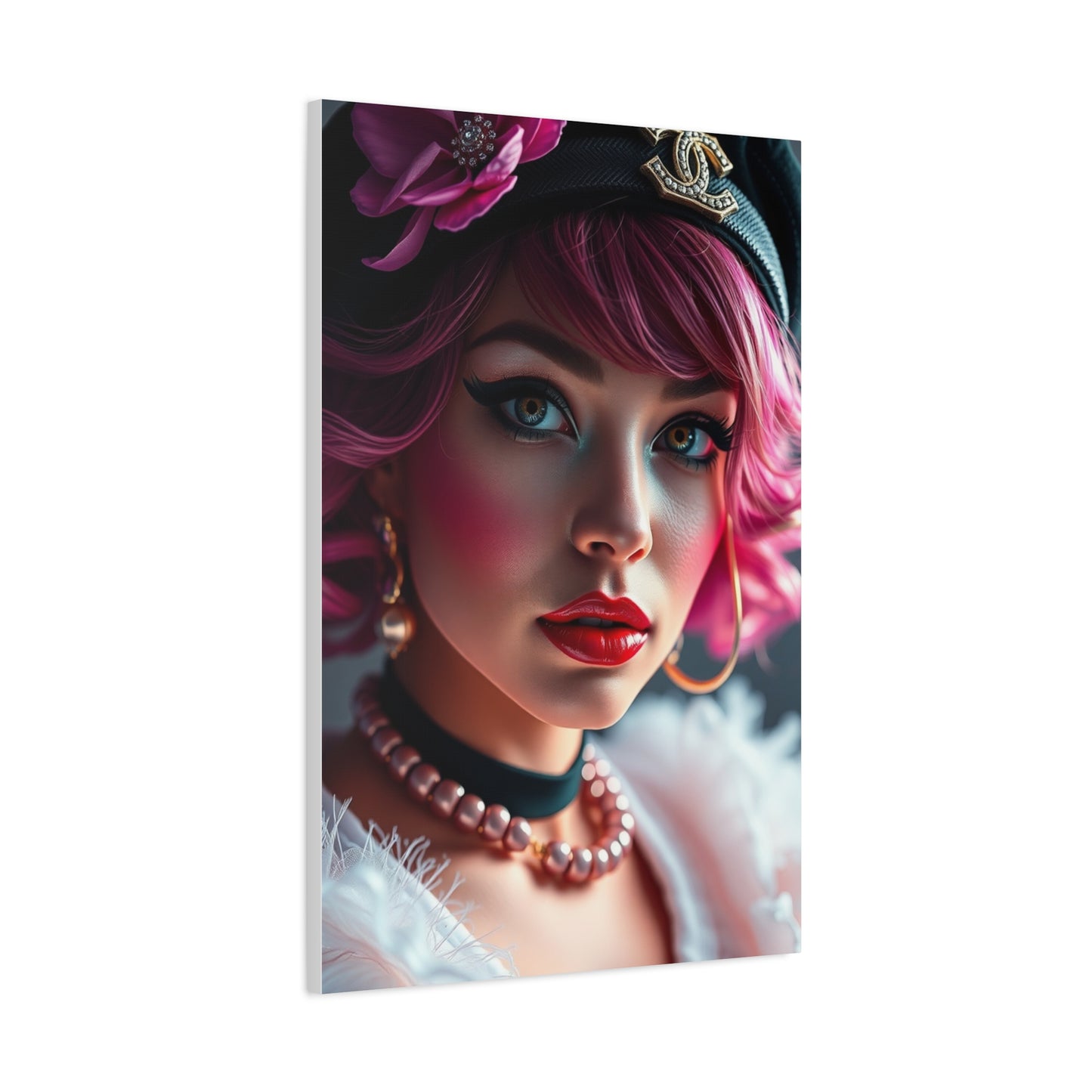 Elite Chanel Art Art Vision Wall Art & Canvas Print