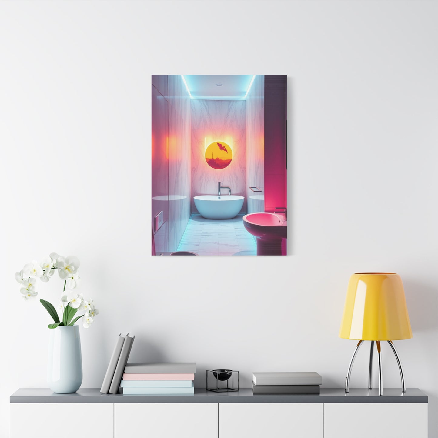 Opulent Oasis Wall Art