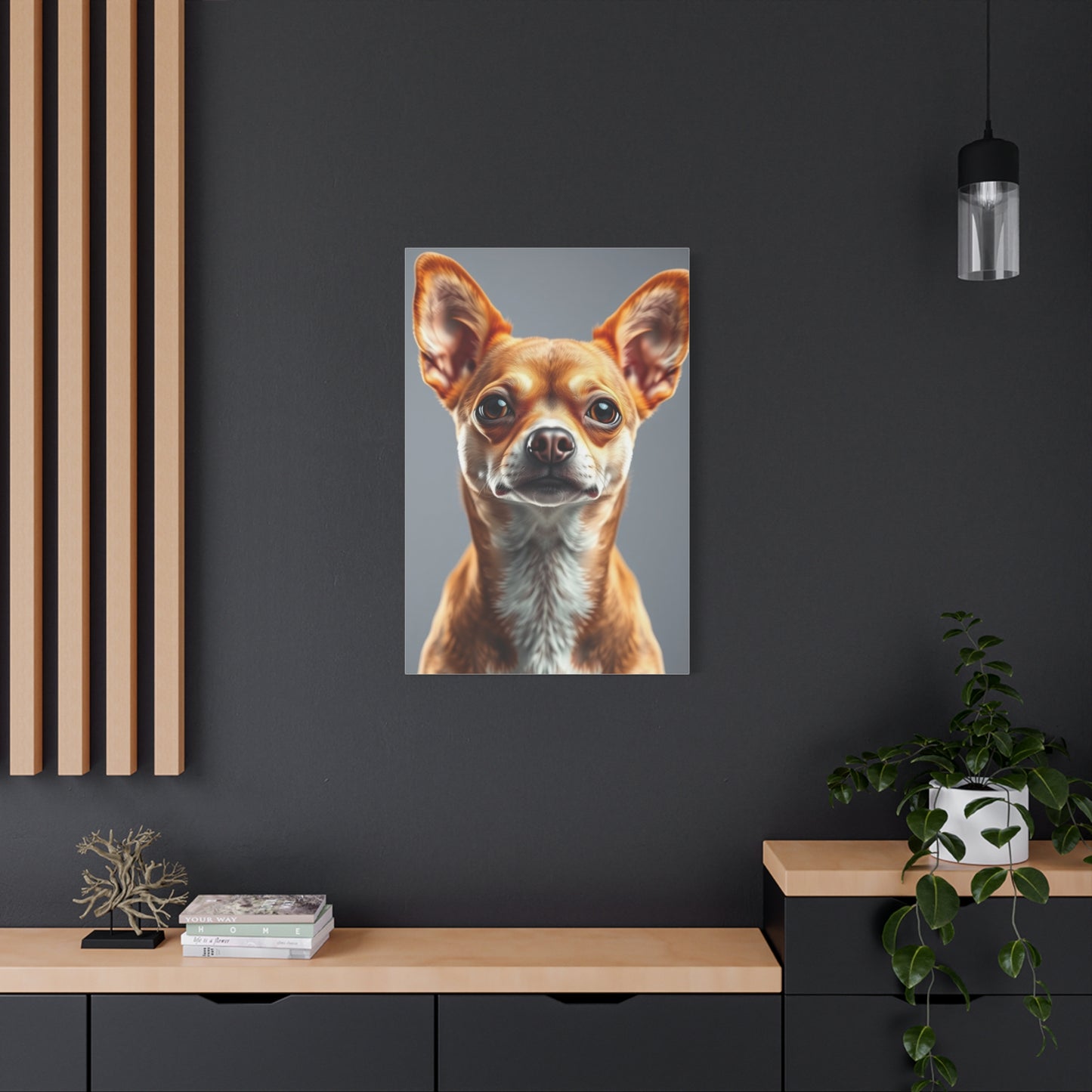 Supreme Chihuahua Dog Art Collection Wall Art & Canvas Print