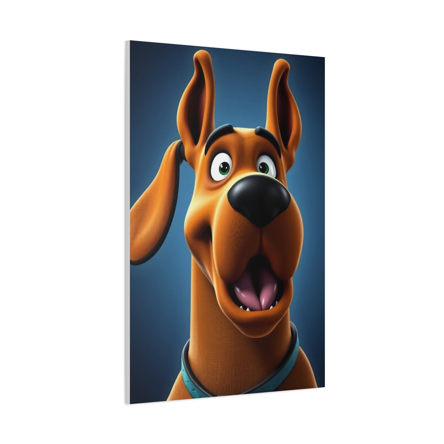 Supreme Scooby-Doo (TV Series) Characters Art Collection Wall Art & Canvas Print