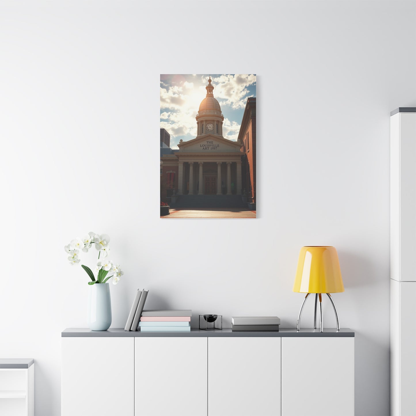 Supreme Louisville Art Collection Wall Art & Canvas Print