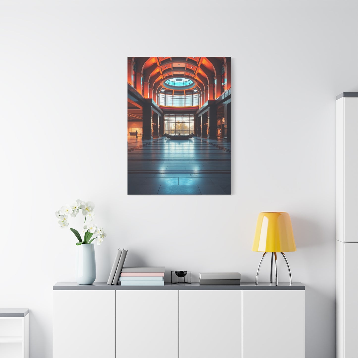 Supreme Architecture Art Collection Wall Art & Canvas Print