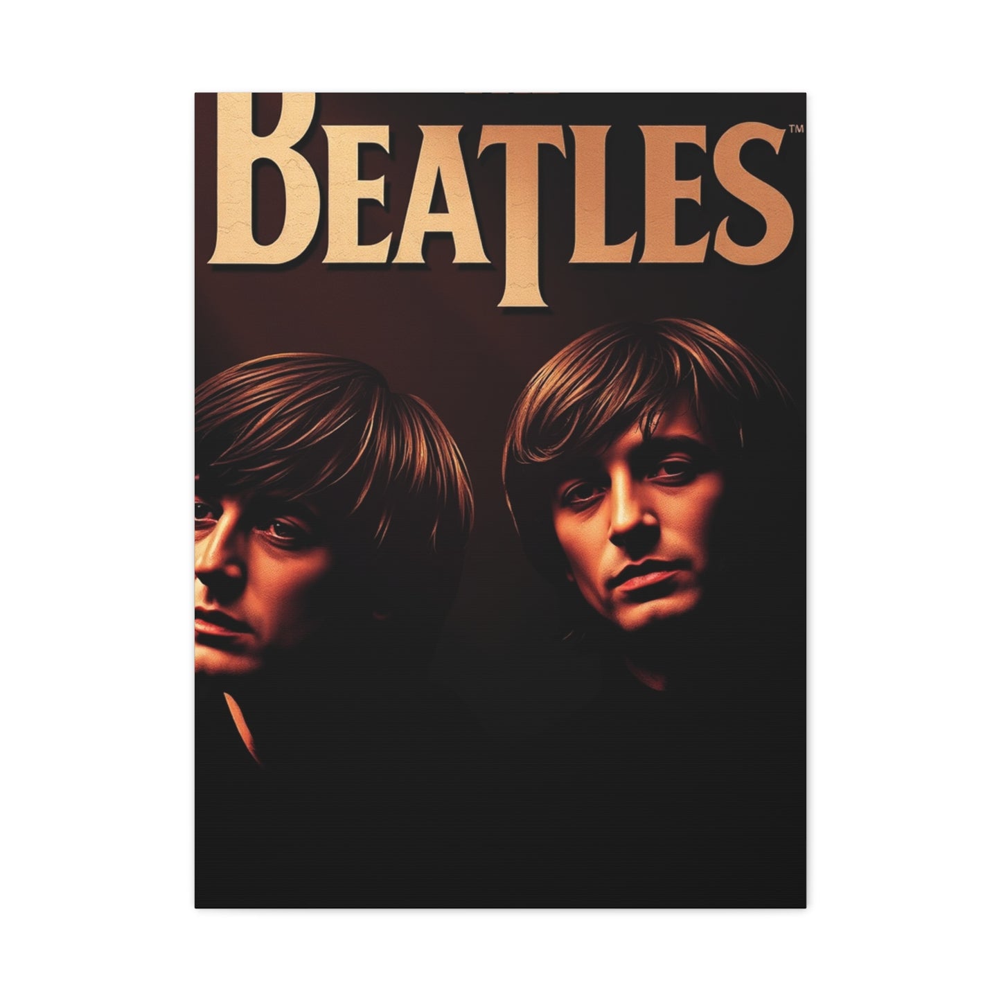 The Beatles Art Refined Canvas Wall Art & Canvas Print