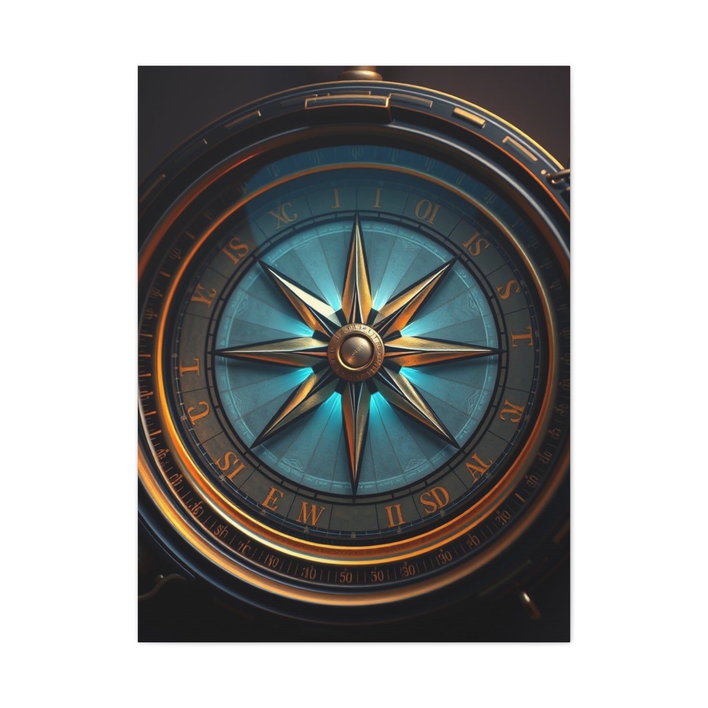 Collection Compass Art Art Wall Art & Canvas Print