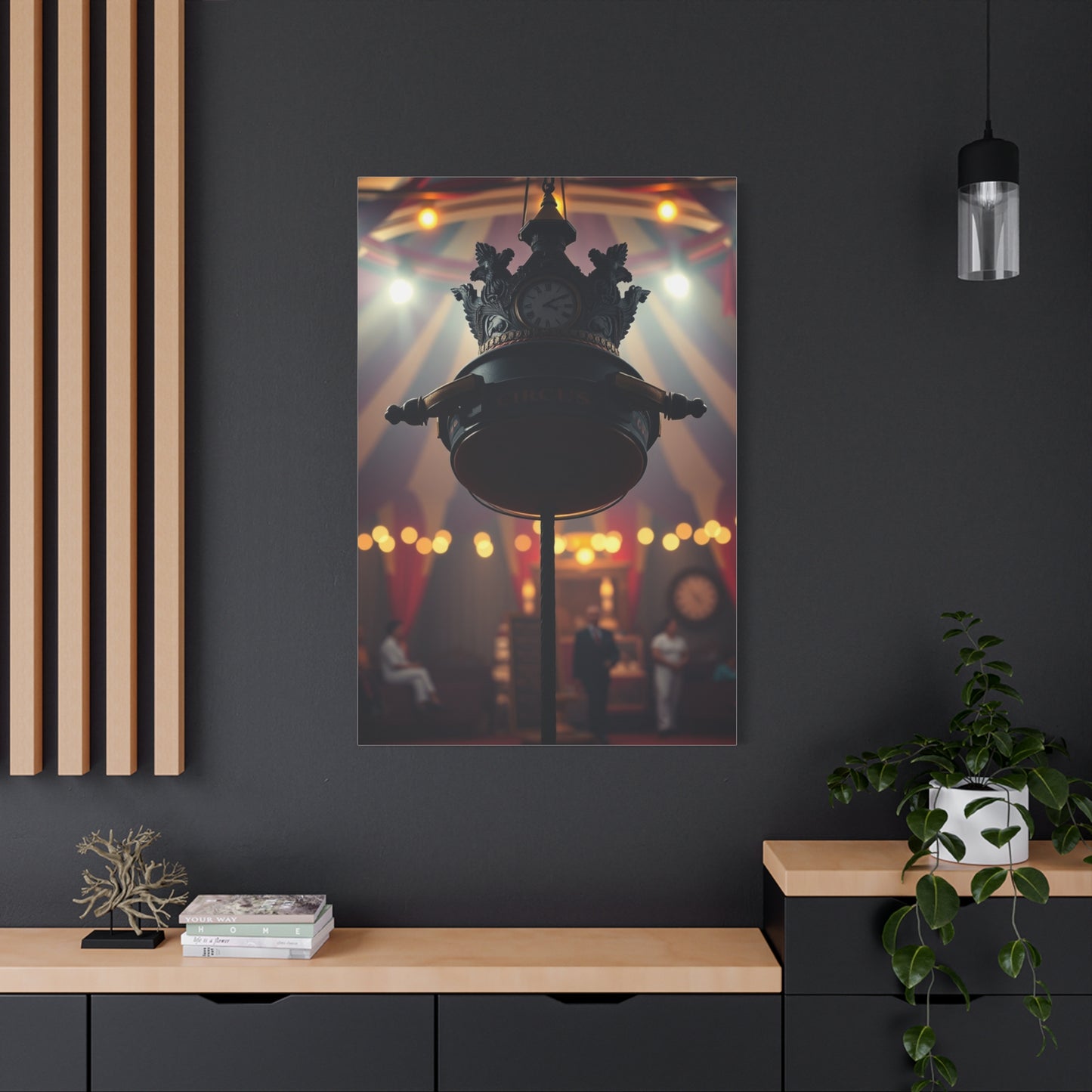 Supreme Circus Art Collection Wall Art & Canvas Print