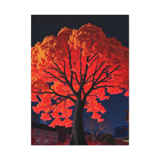 Masterpiece Ginkgo Tree Art Vision Wall Art & Canvas Print