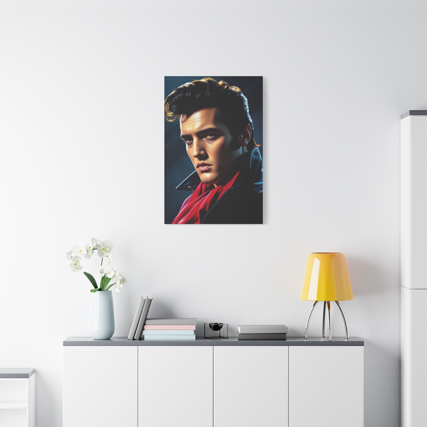 Masterpiece Elvis Presley Art Vision Wall Art & Canvas Print