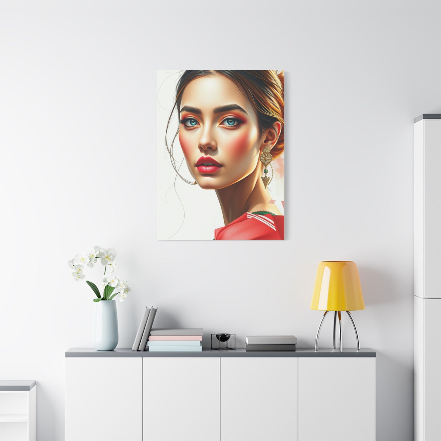 Masterpiece Fashion Illustration & Drawings Art Vision Wall Art & Canvas Print