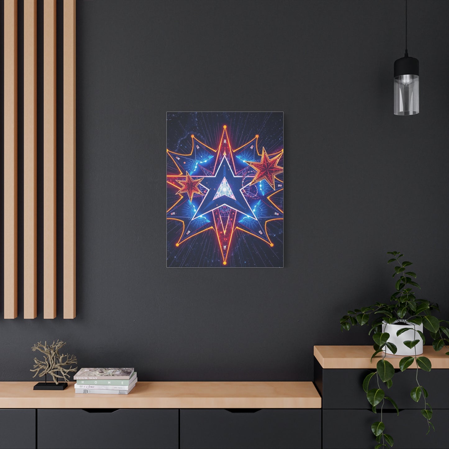 Elite Star Wall Art Vision Wall Art & Canvas Print