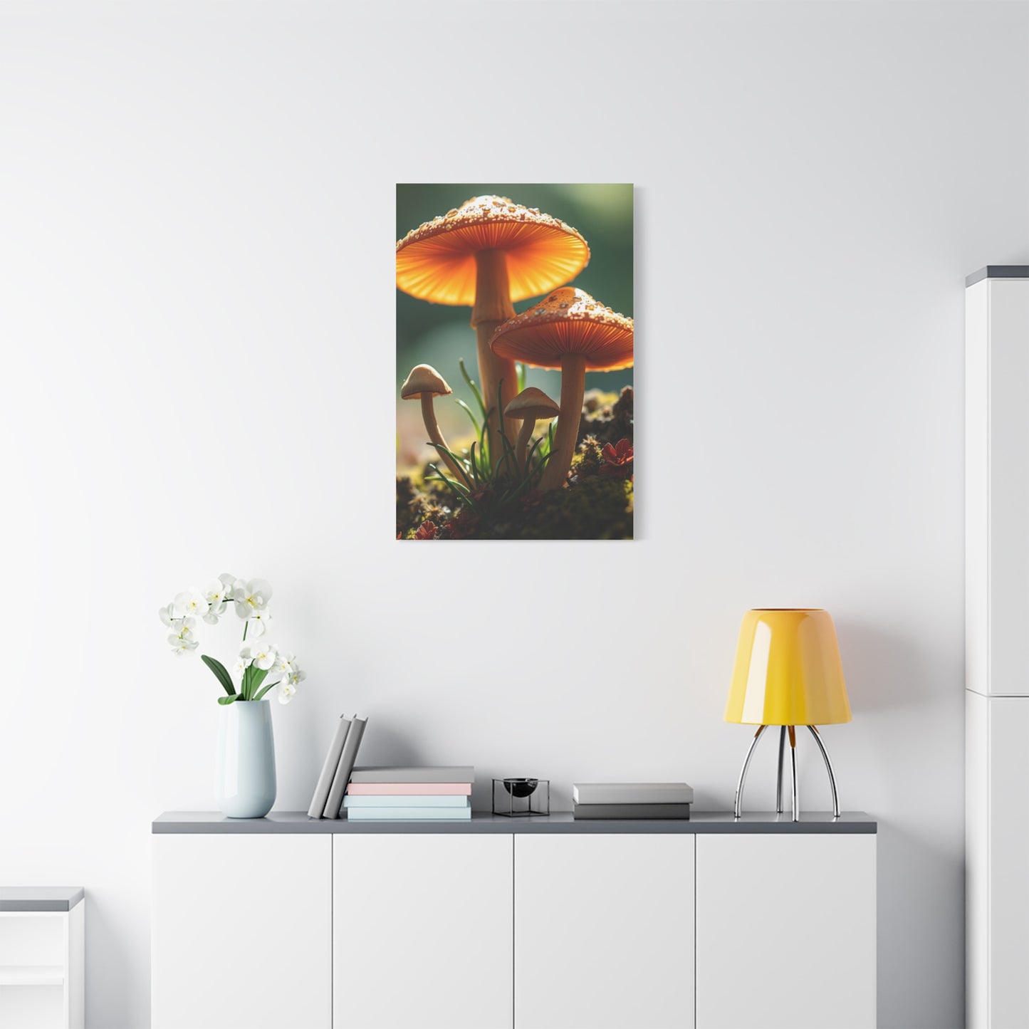Supreme Mushrooms Wall Art Collection Wall Art & Canvas Print