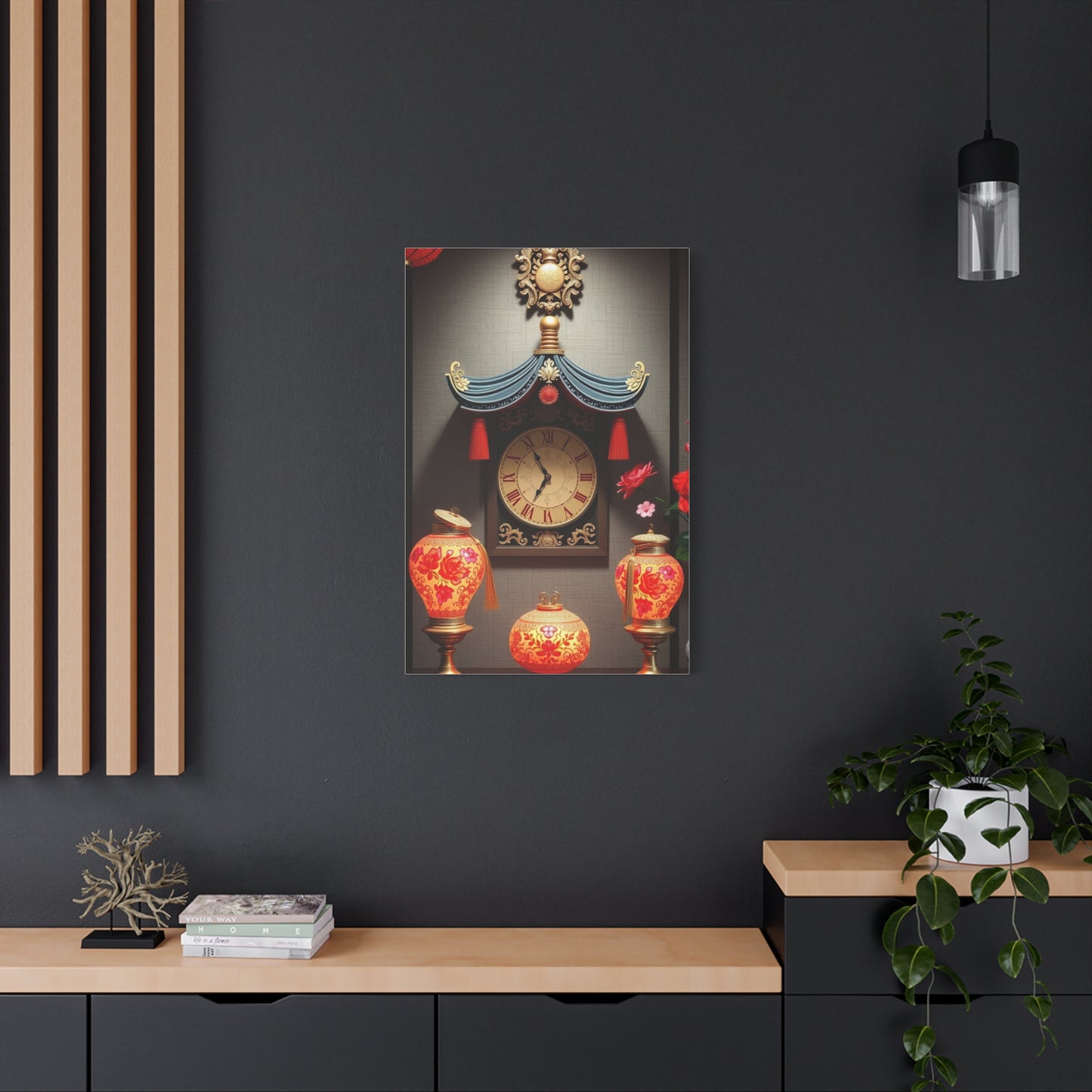 Masterpiece Asian Decor Art Vision Wall Art & Canvas Print