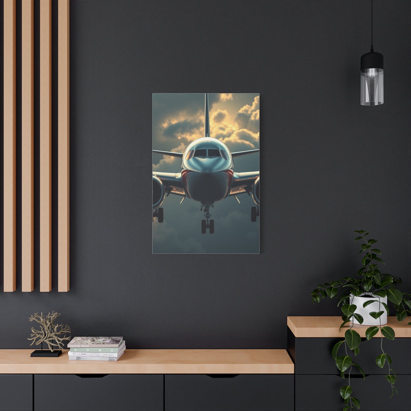 Supreme Airplane Art Collection Wall Art & Canvas Print