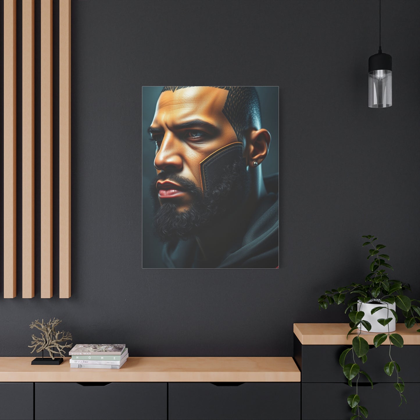 Elite Drake Art Vision Wall Art & Canvas Print