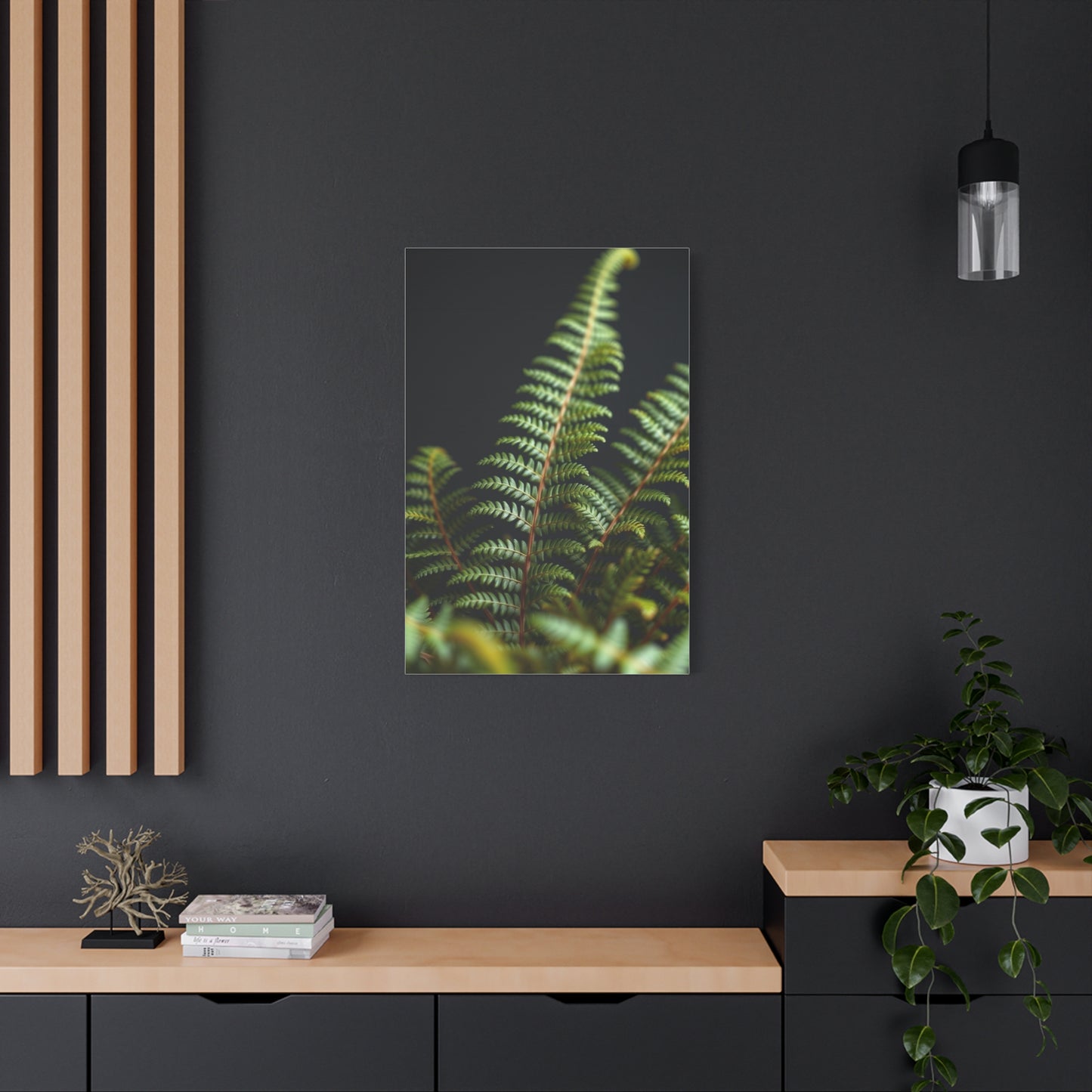 Fern Art Supreme Gallery Wall Art & Canvas Print