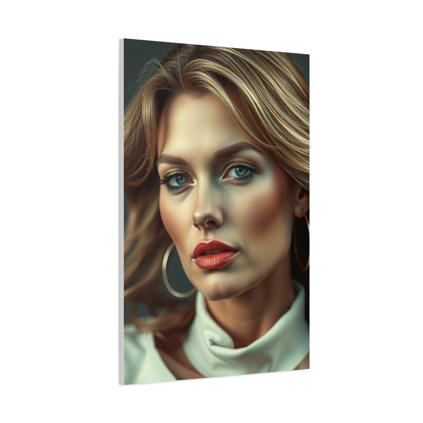 Moss Radiance Illumination Wall Art & Canvas Print