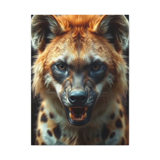 Hyenas Art Refined Canvas Wall Art & Canvas Print