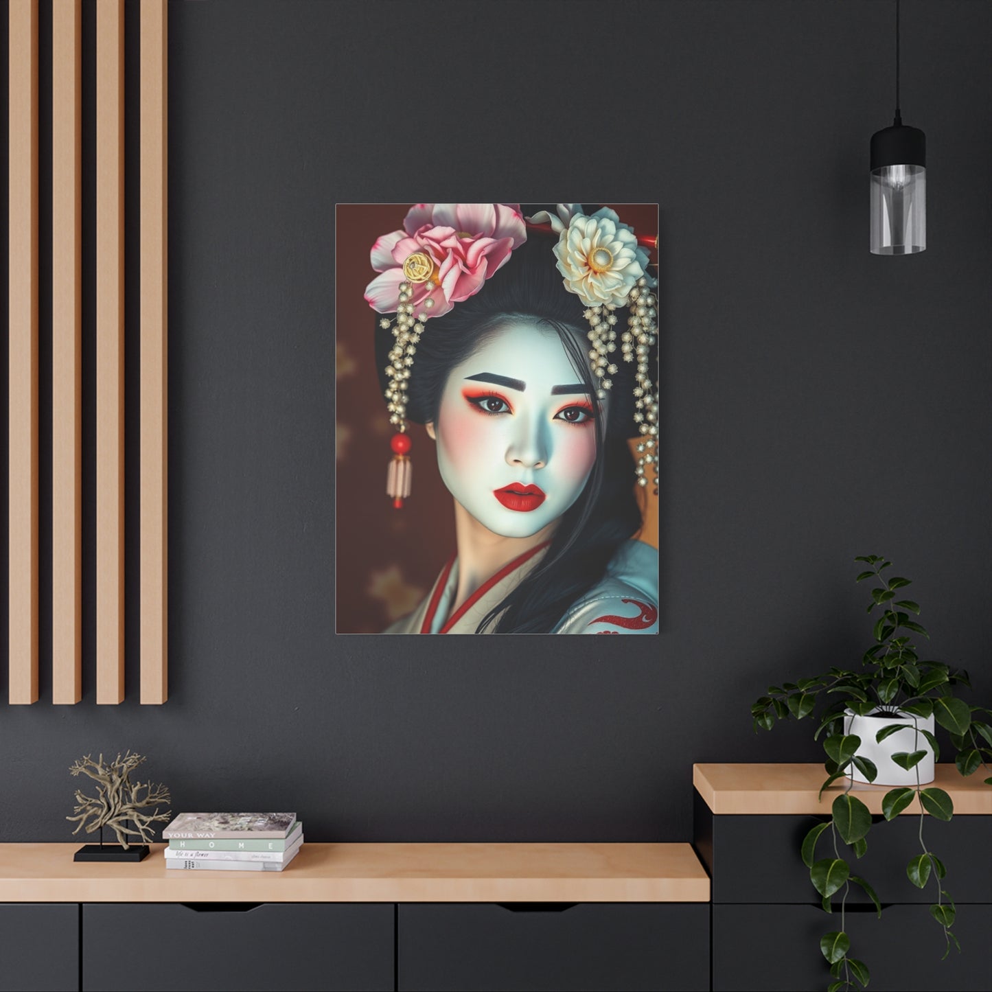 Geisha Art Supreme Gallery Wall Art & Canvas Print