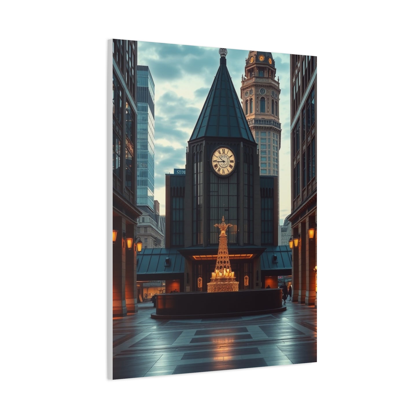 Supreme Cincinnati Art Collection Wall Art & Canvas Print
