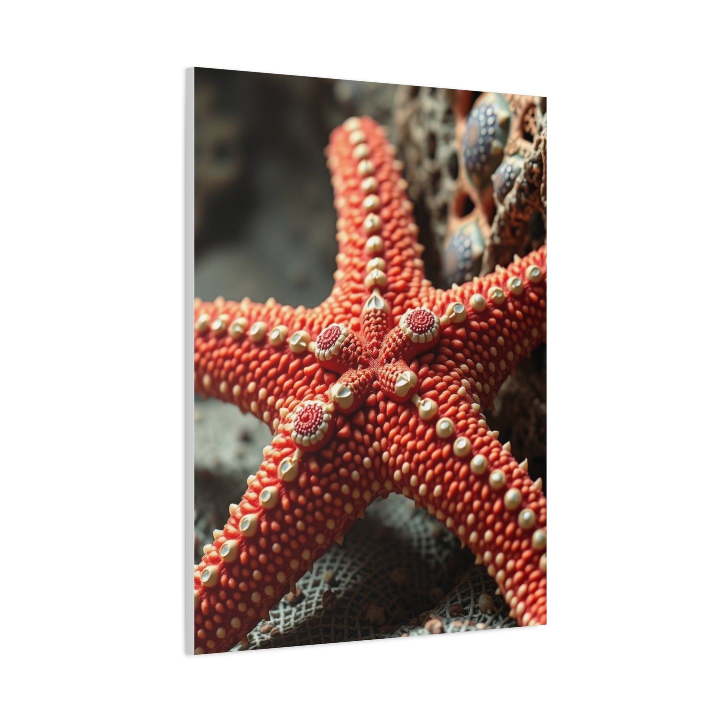 Starfish Art Refined Canvas Wall Art & Canvas Print