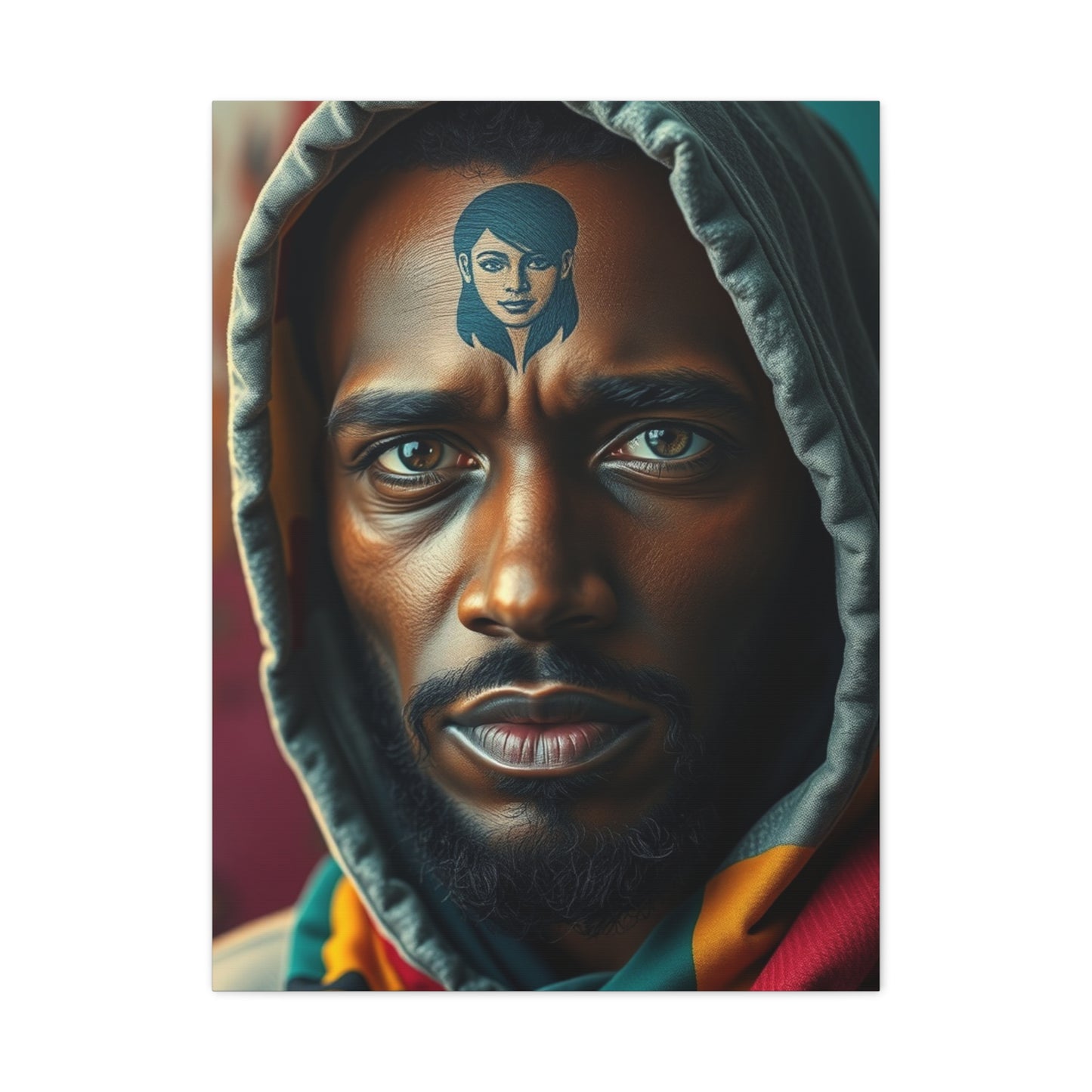 Vision Deston Isas Art Art Wall Art & Canvas Print