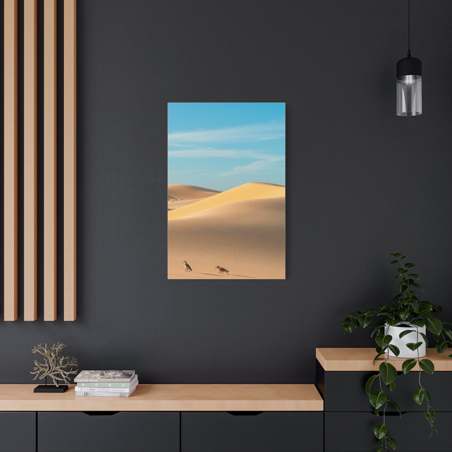 Supreme Coastal Sand Dunes Art Collection Wall Art & Canvas Print