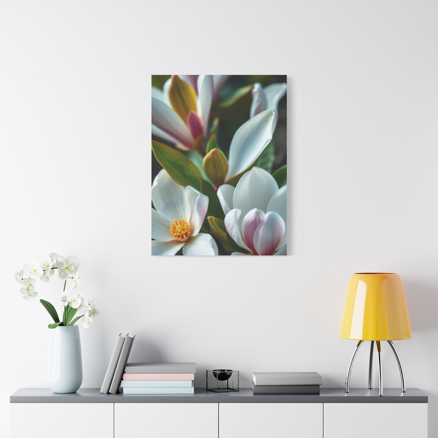 Masterpiece Magnolia Art Vision Wall Art & Canvas Print