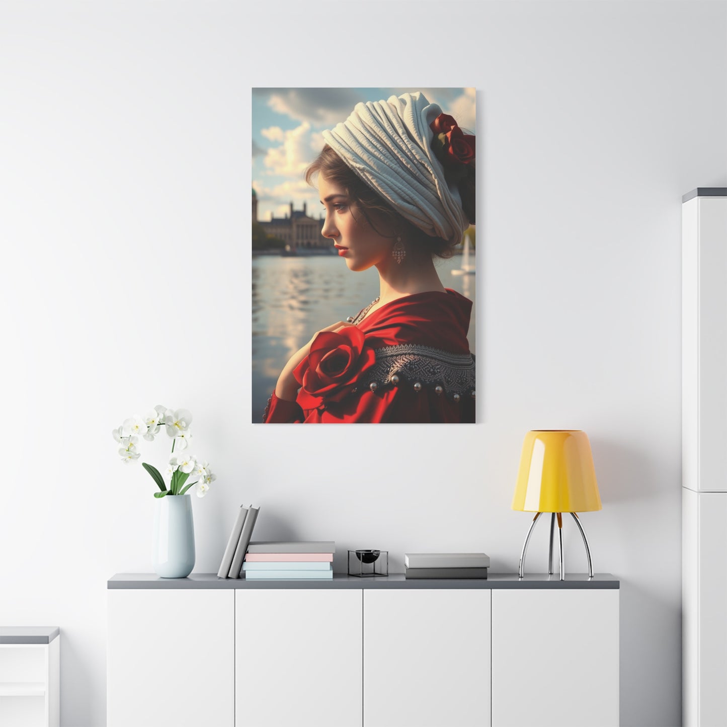 Romanticisim Art Supreme Gallery Wall Art & Canvas Print