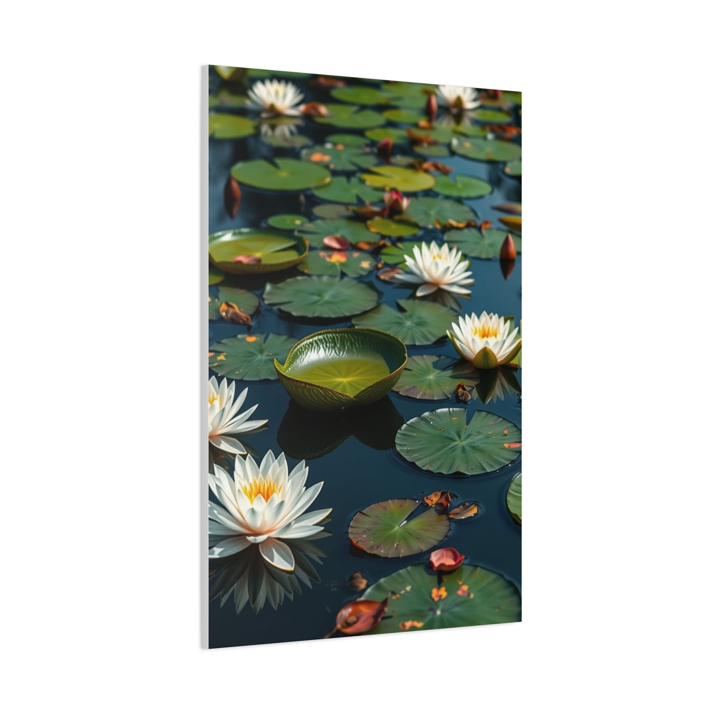 Vision Claude Monet Water Lilies Art Art Wall Art & Canvas Print