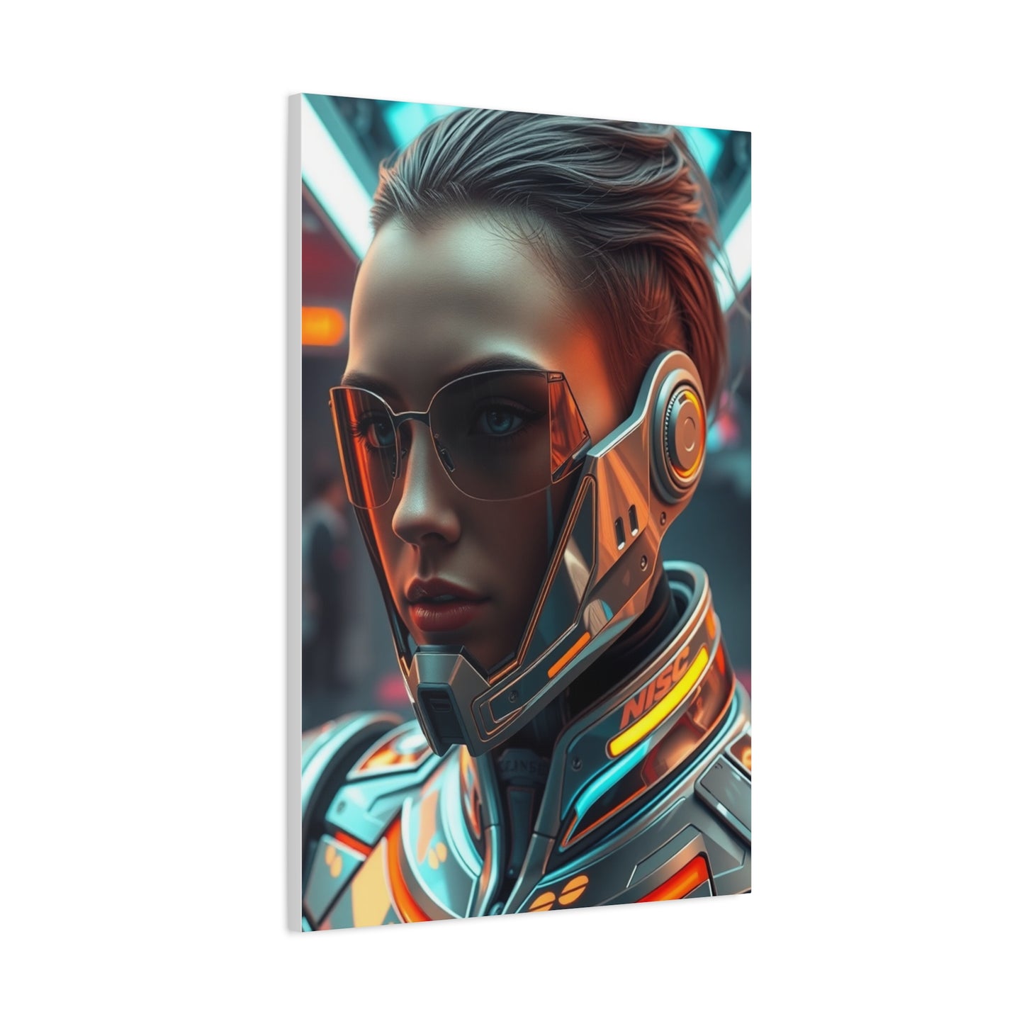 Futuristic Art Refined Canvas Wall Art & Canvas Print