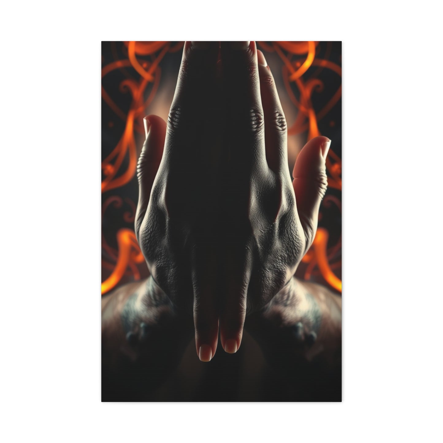 Masterpiece Hands Art Vision Wall Art & Canvas Print