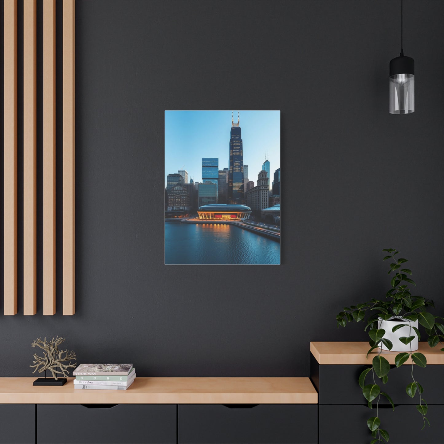 Supreme Chicago Skylines Art Collection Wall Art & Canvas Print