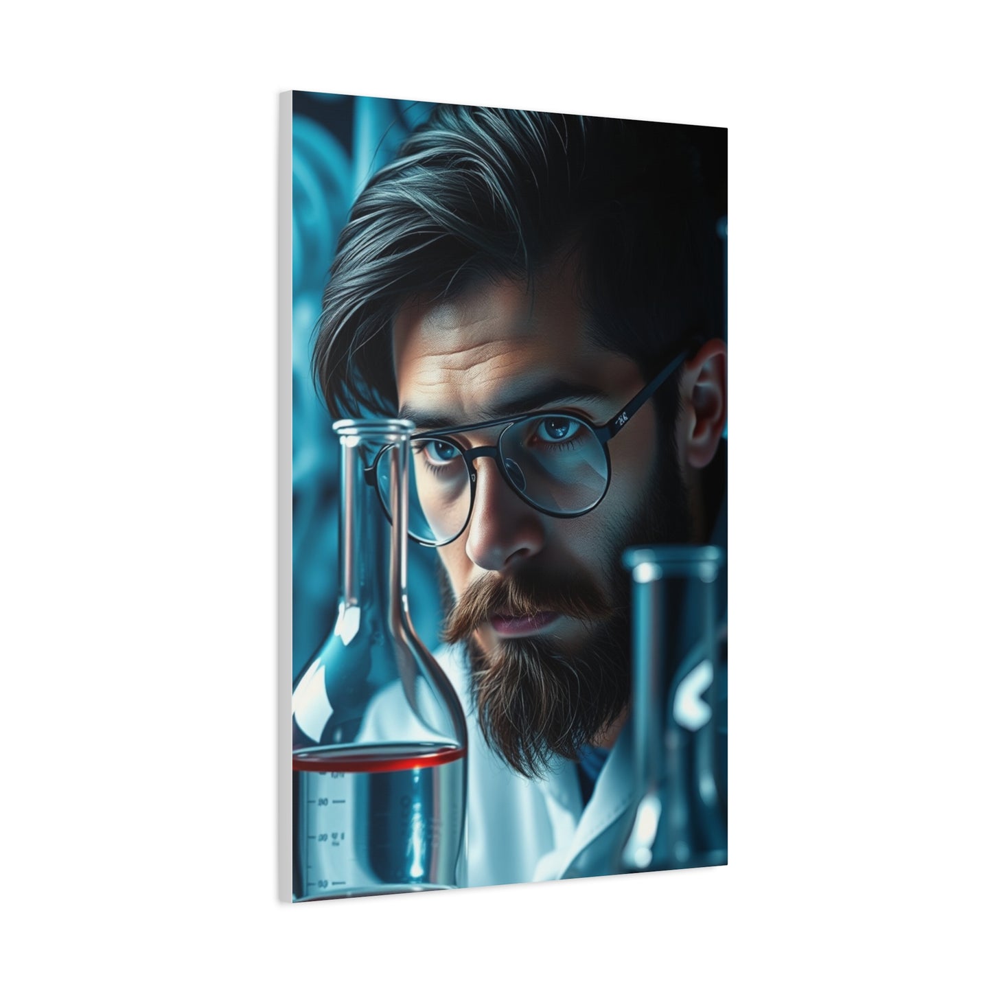 Elite Chemistry Art Vision Wall Art & Canvas Print