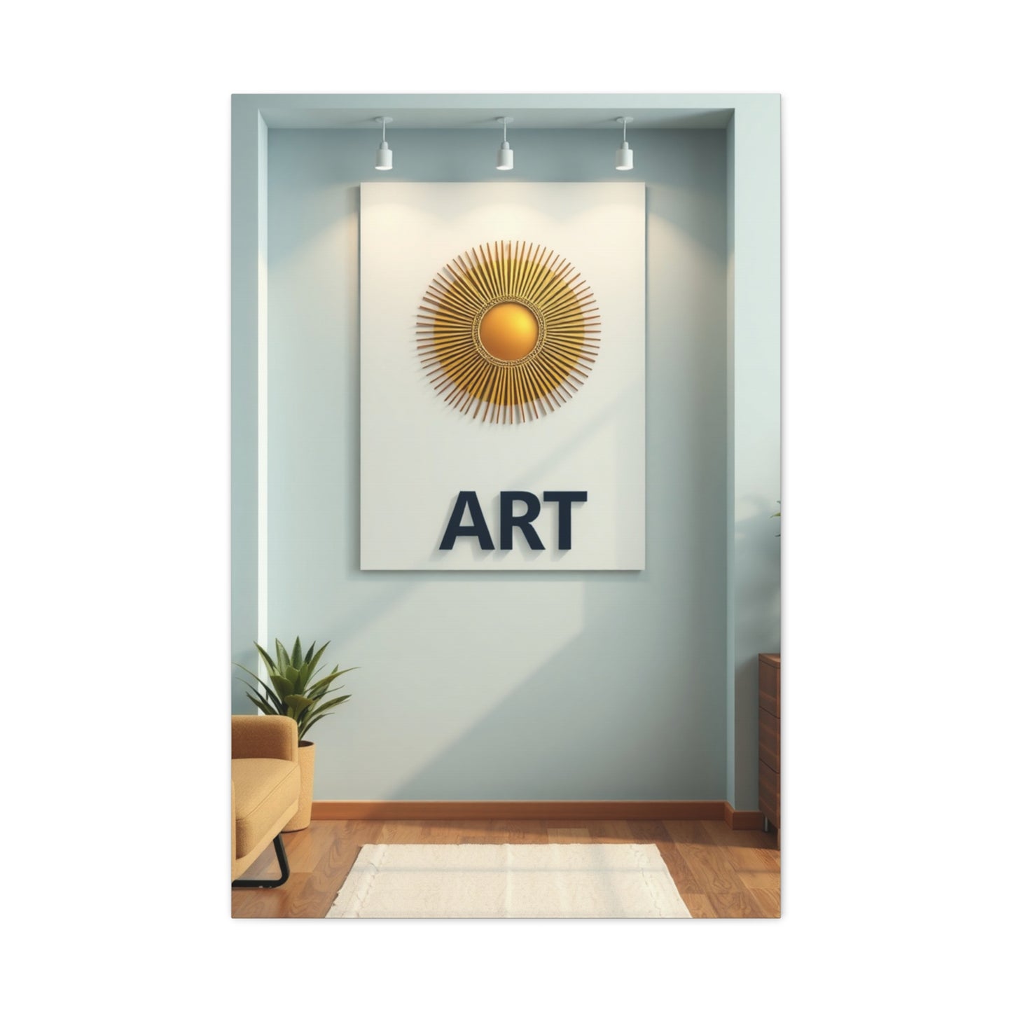 Commercial Decor Art Refined Canvas Wall Art & Canvas Print