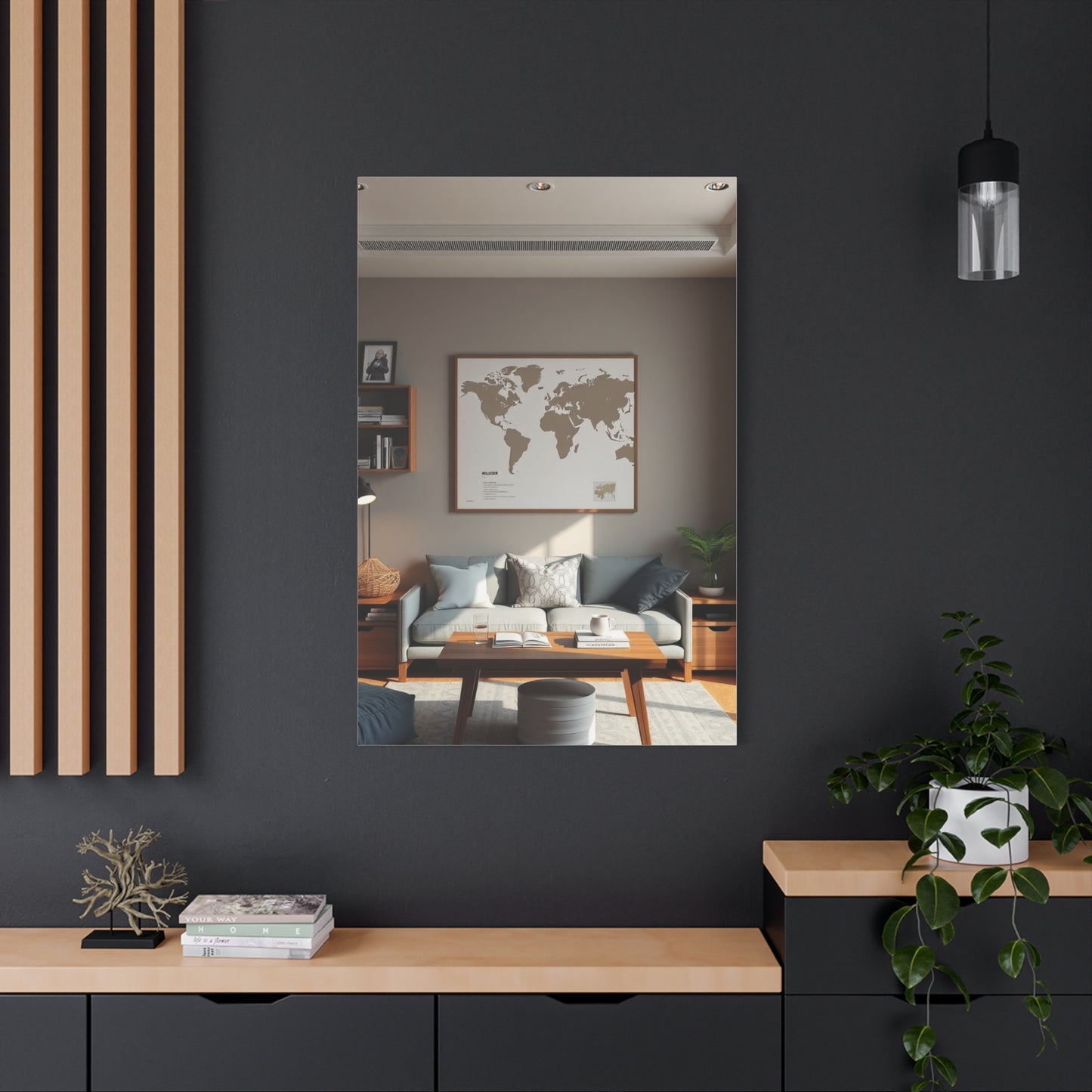 Elite College Room Decor Art Vision Wall Art & Canvas Print