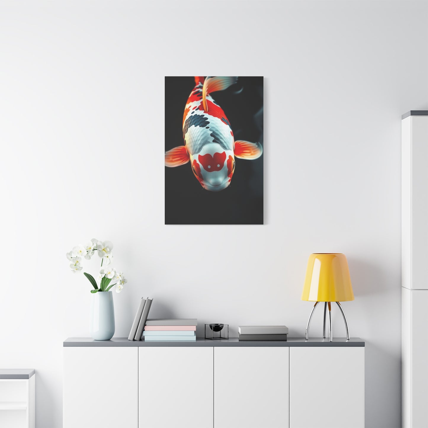 Masterpiece Koi Fish Art Vision Wall Art & Canvas Print