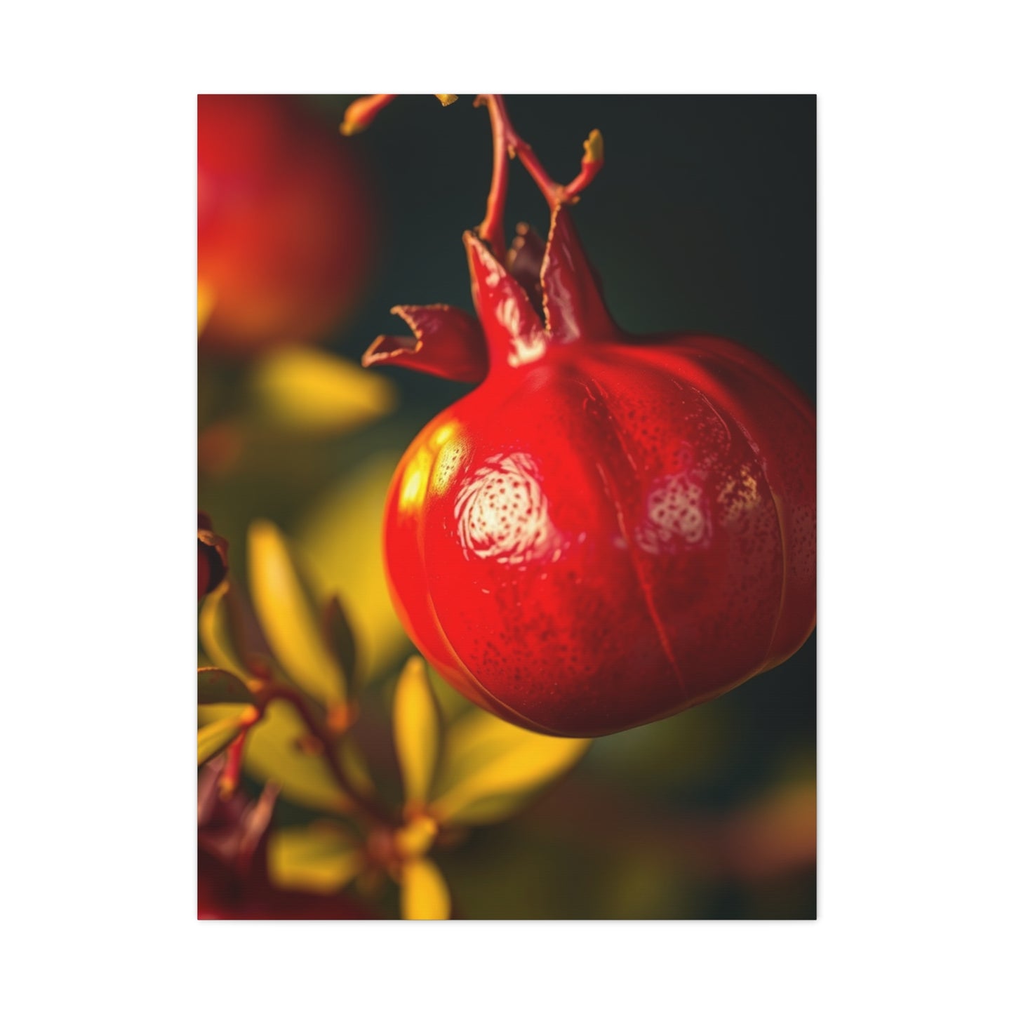 Supreme Pomegranate Noir Wall Art Collection Wall Art & Canvas Print