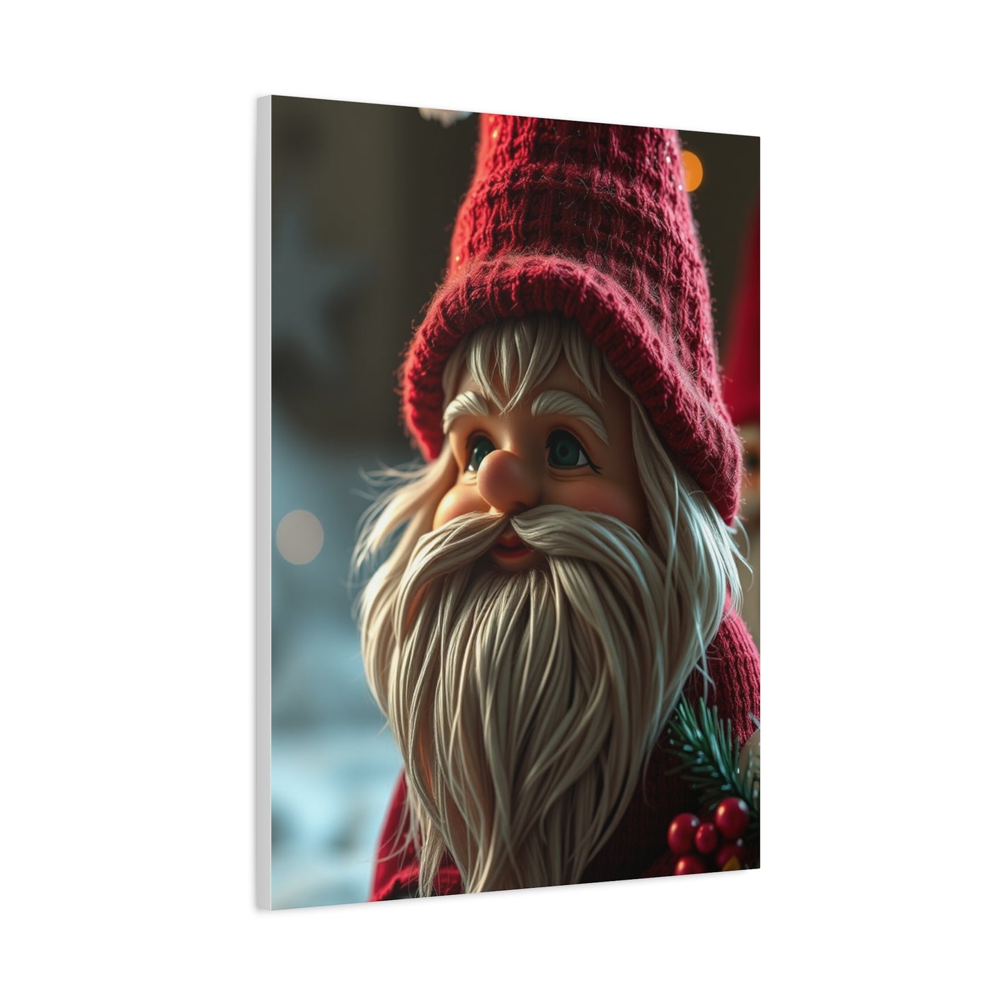 Vision Christmas Gnome Art Art Wall Art & Canvas Print