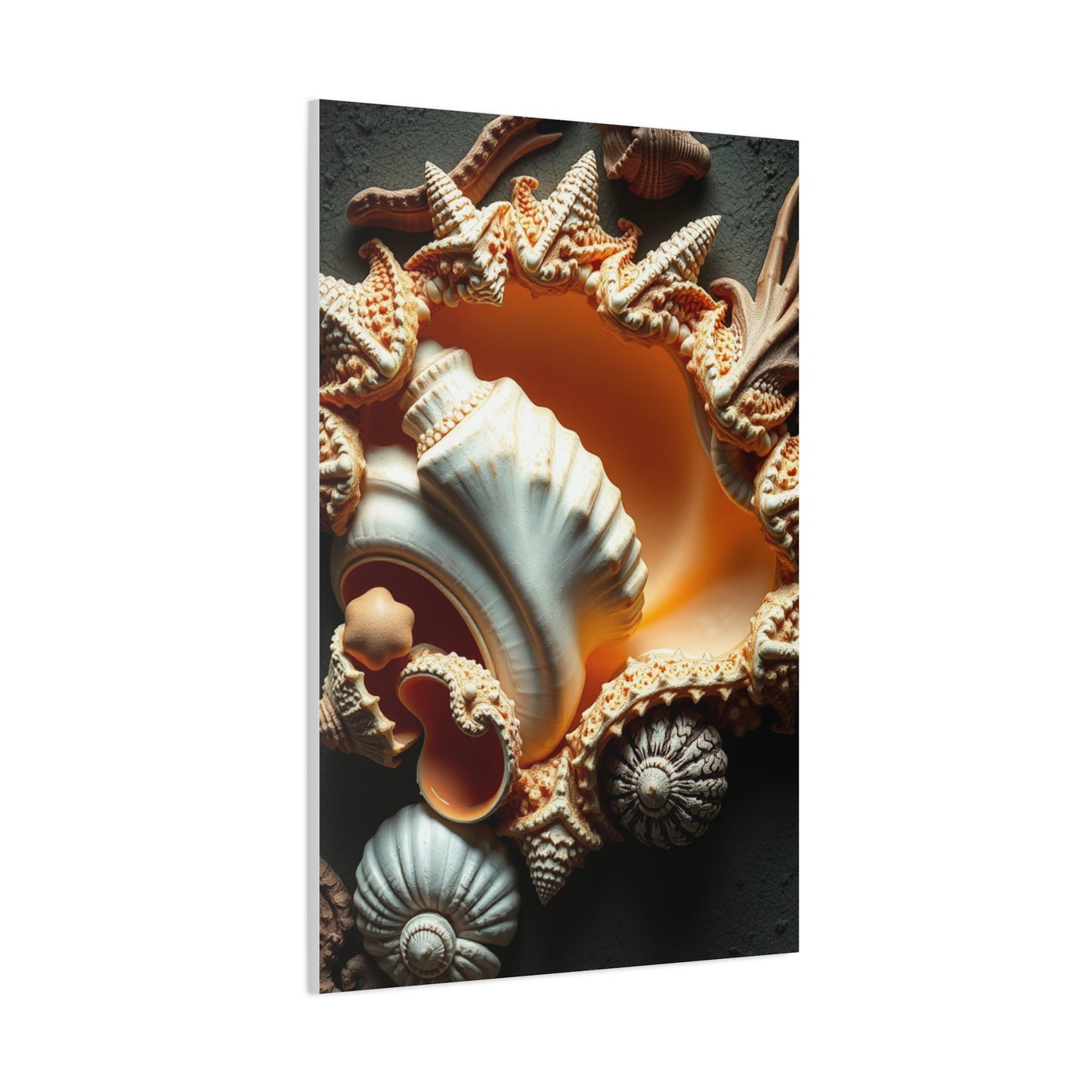 Collection Sea Shell Art Art Wall Art & Canvas Print