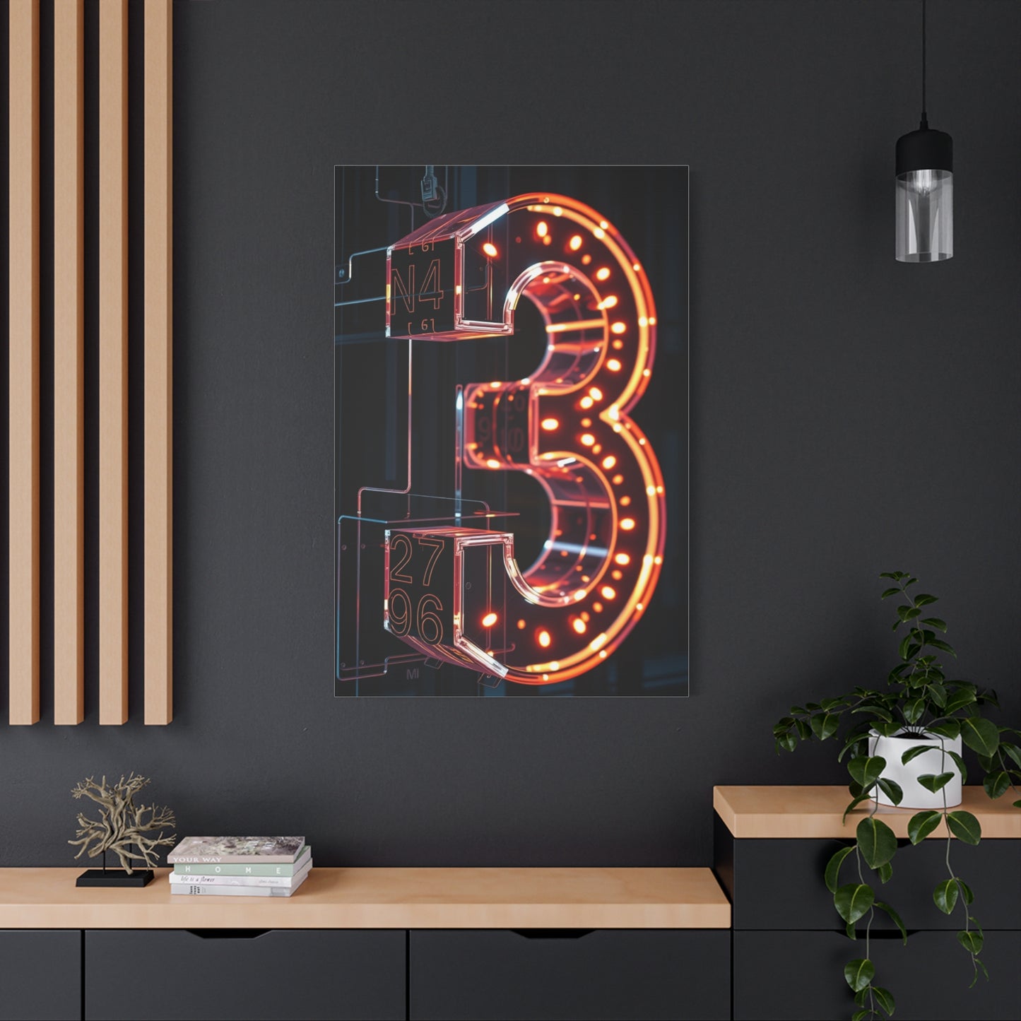 Collection Numbers Art Art Wall Art & Canvas Print