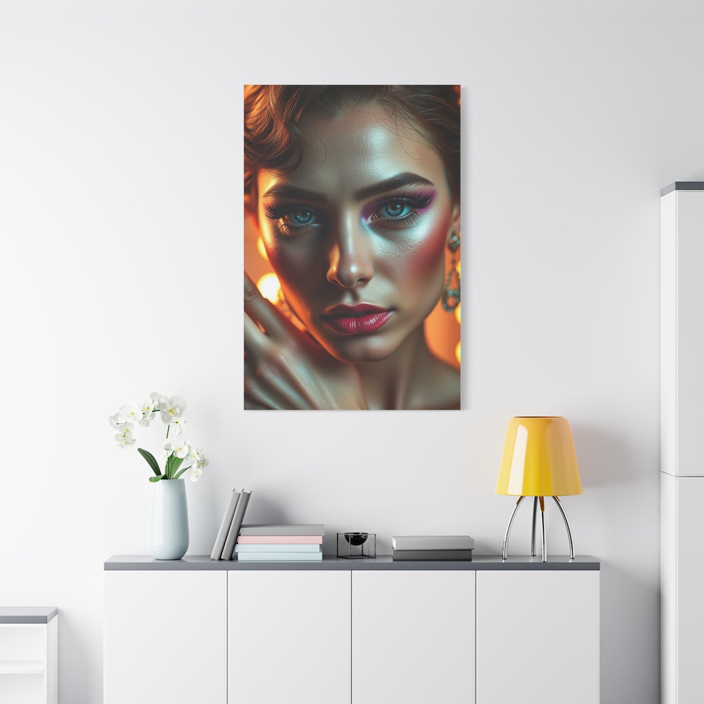 Makeup & Cosmetics Art Supreme Gallery Wall Art & Canvas Print