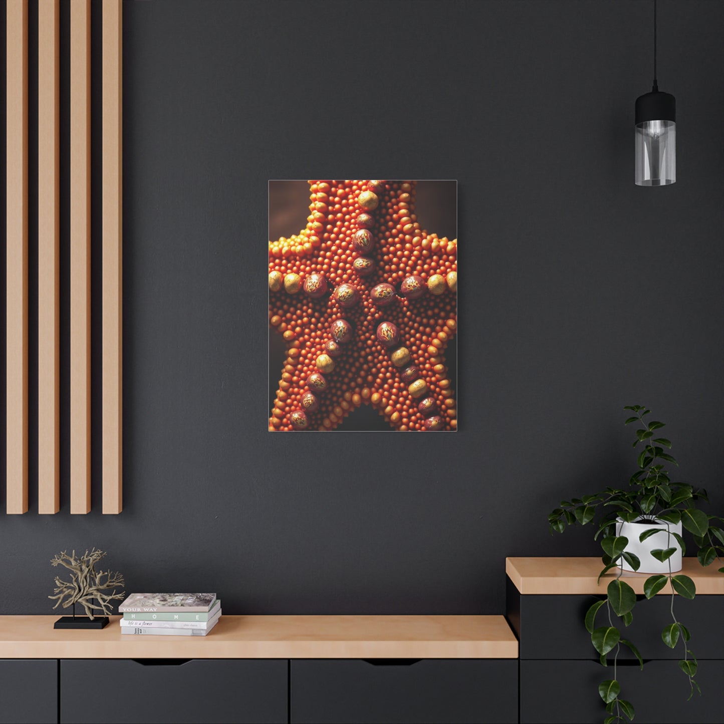 Masterpiece Starfish Art Vision Wall Art & Canvas Print