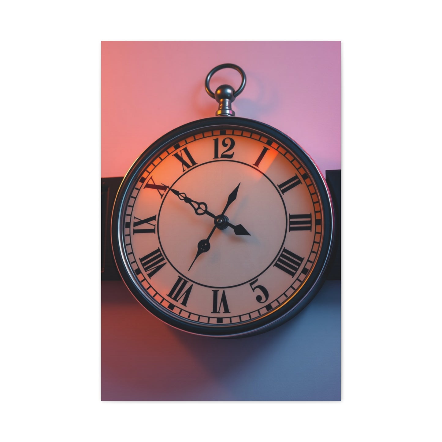 Supreme Clock Art Collection Wall Art & Canvas Print