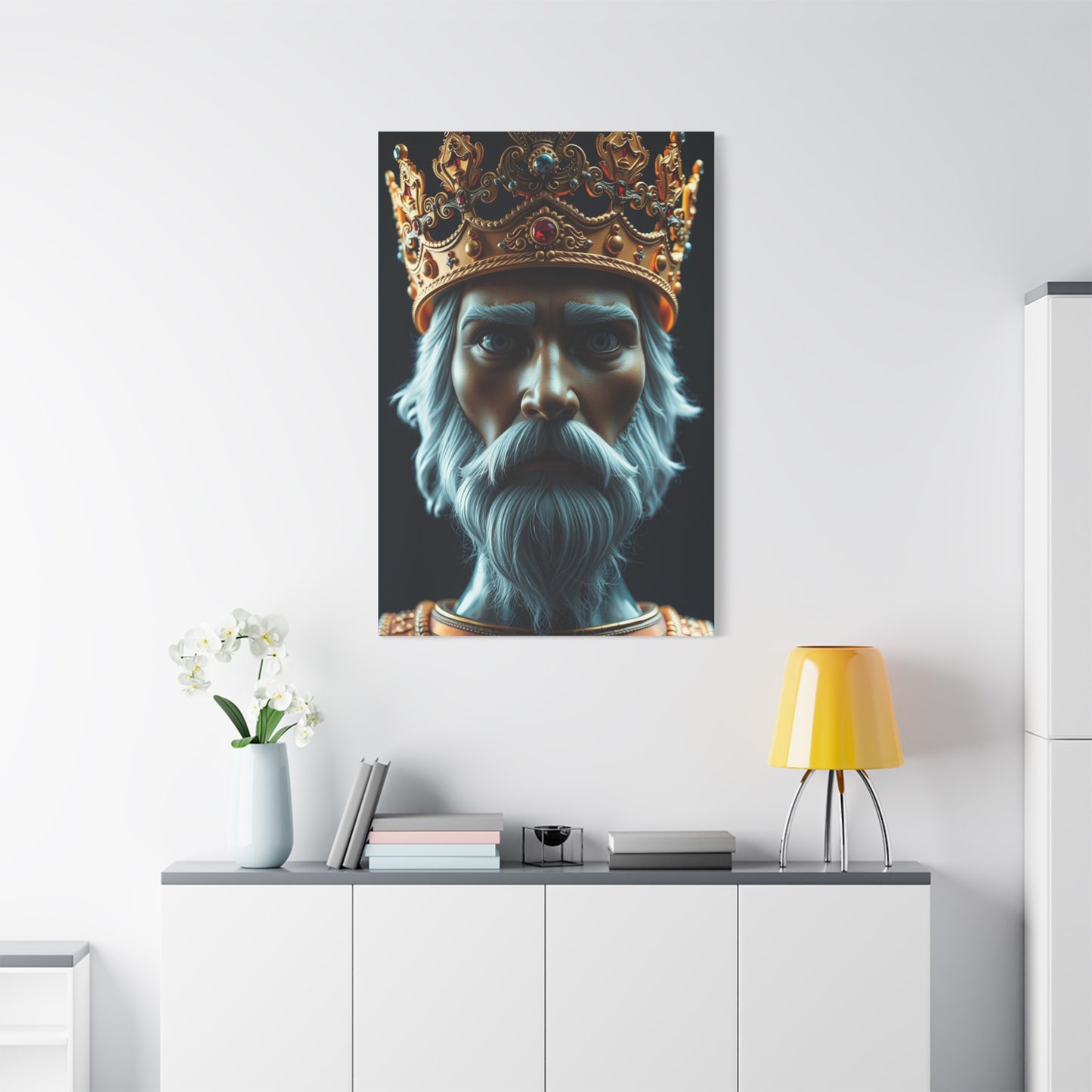 Crown Art Supreme Gallery Wall Art & Canvas Print