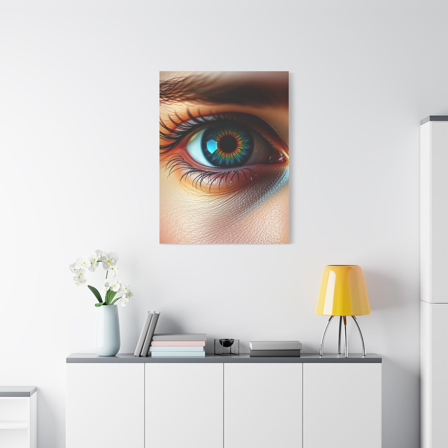 Masterpiece Eyes Art Vision Wall Art & Canvas Print