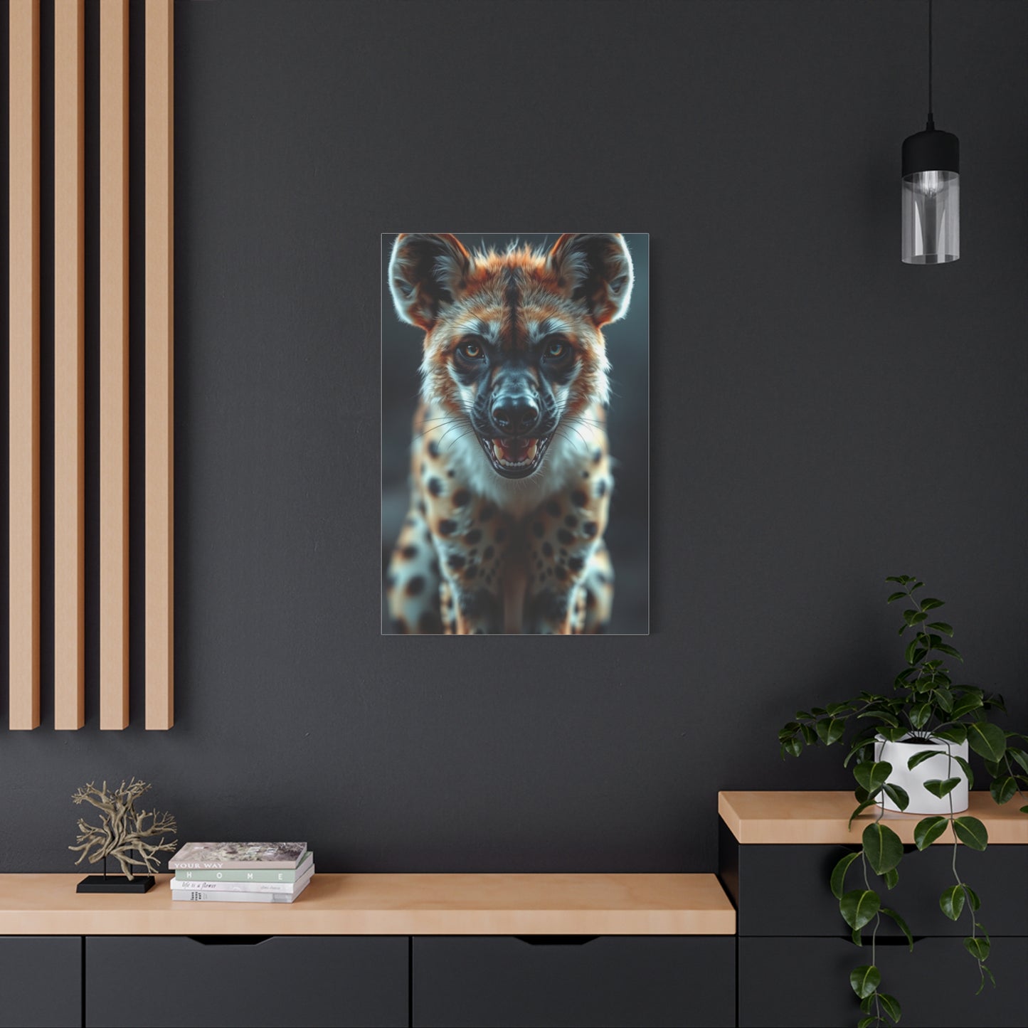 Hyenas Art Supreme Gallery Wall Art & Canvas Print