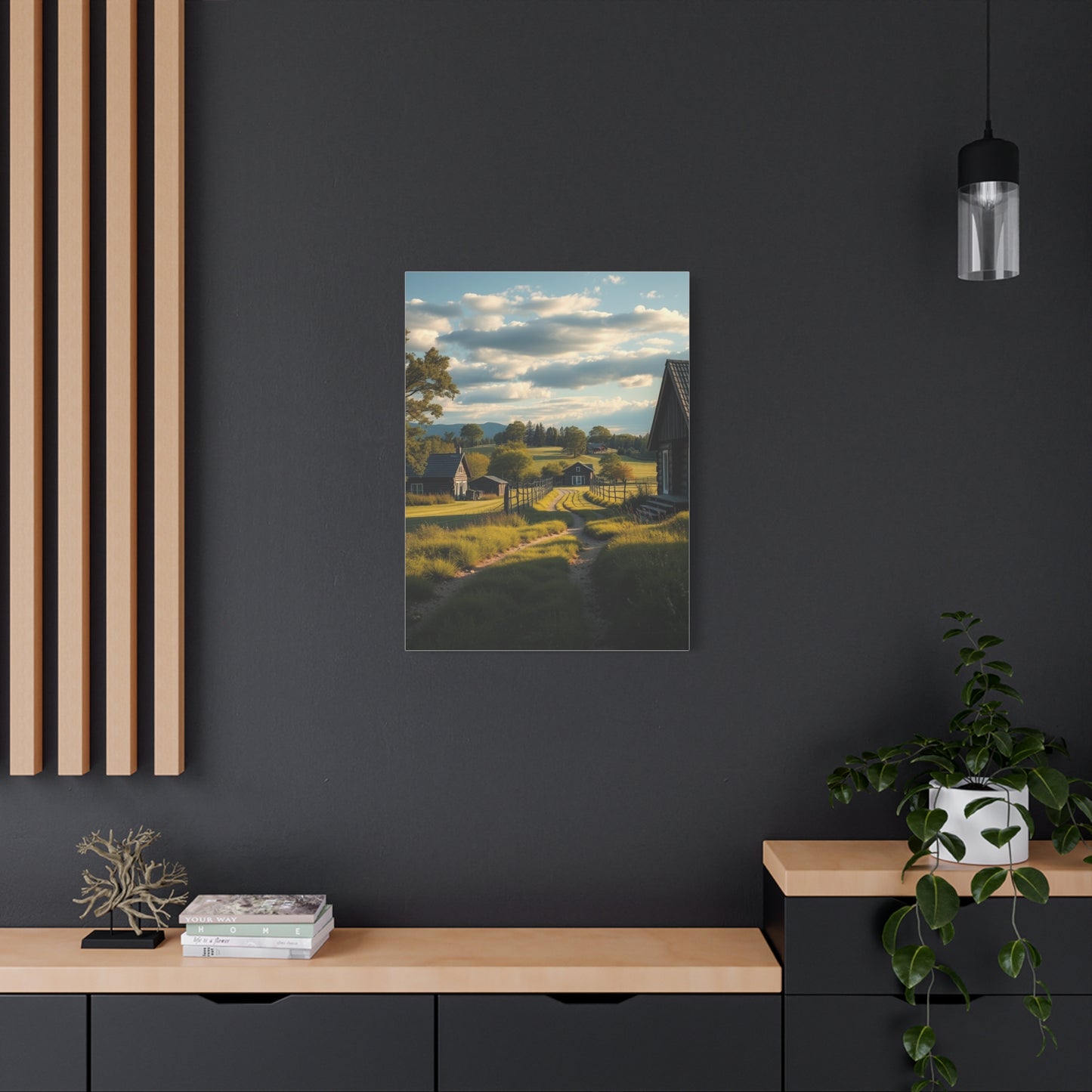 Countryside Art Refined Canvas Wall Art & Canvas Print