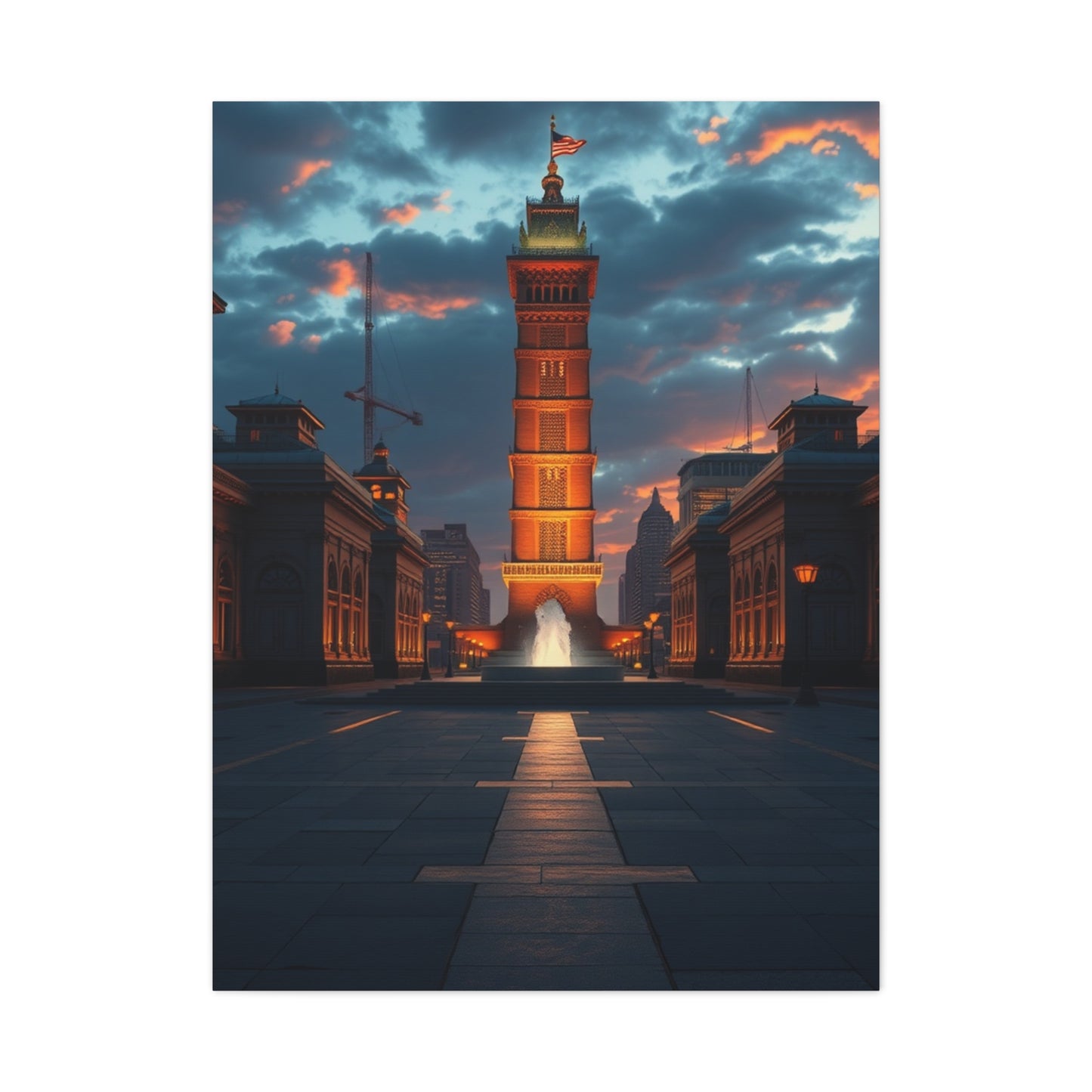 Landmark Art Supreme Gallery Wall Art & Canvas Print